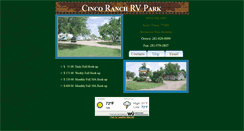 Desktop Screenshot of cincorv.com